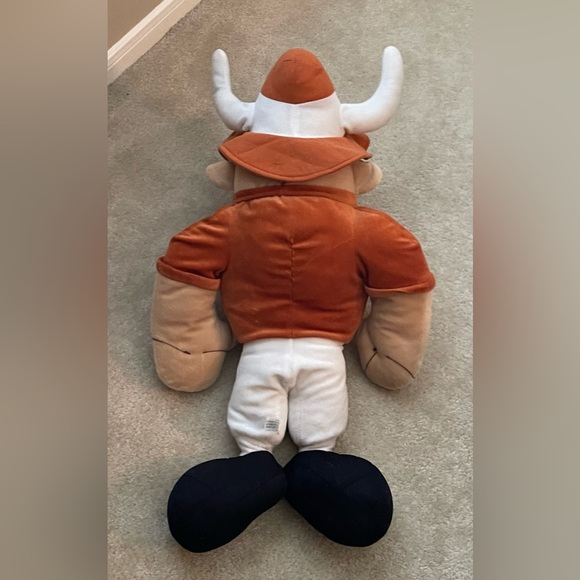 Bevo UT Mascot Stuffed Animal -University of Texas - Picture 3 of 4